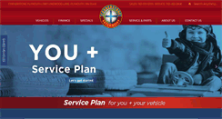 Desktop Screenshot of cornerstoneplymouth.com